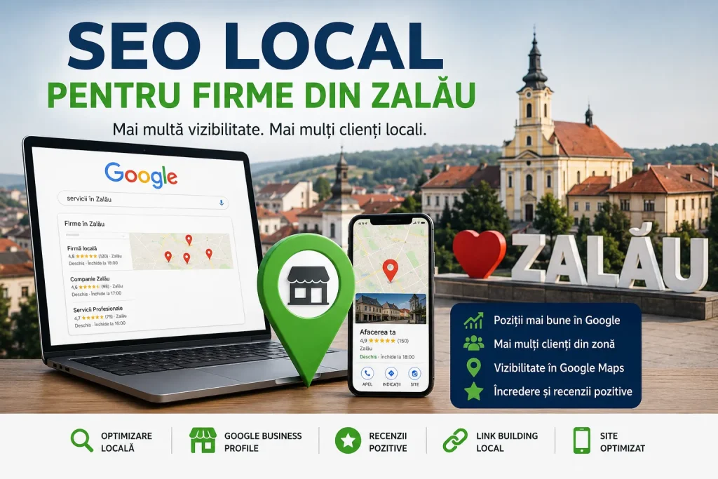 SEO Local pentru firme din Zalău