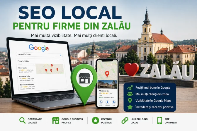 SEO Local pentru firme din Zalău: Ghid complet pentru creșterea vizibilității și atragerea clienților locali
