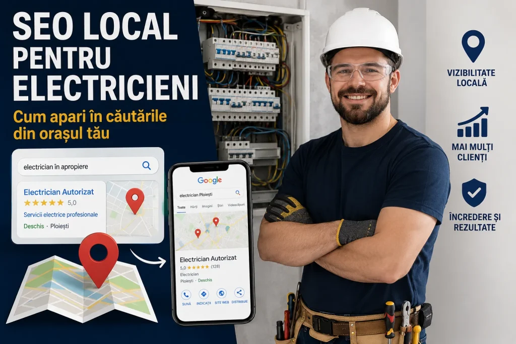 SEO local pentru electricieni