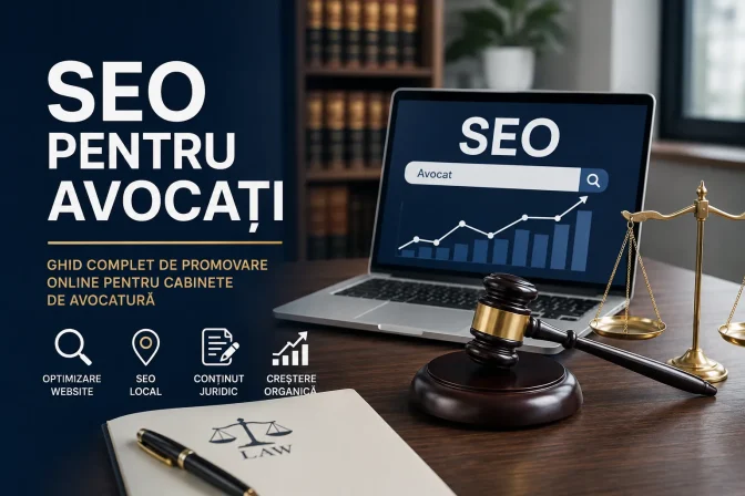 SEO pentru Avocați – Ghid complet de promovare online pentru cabinete de avocatură