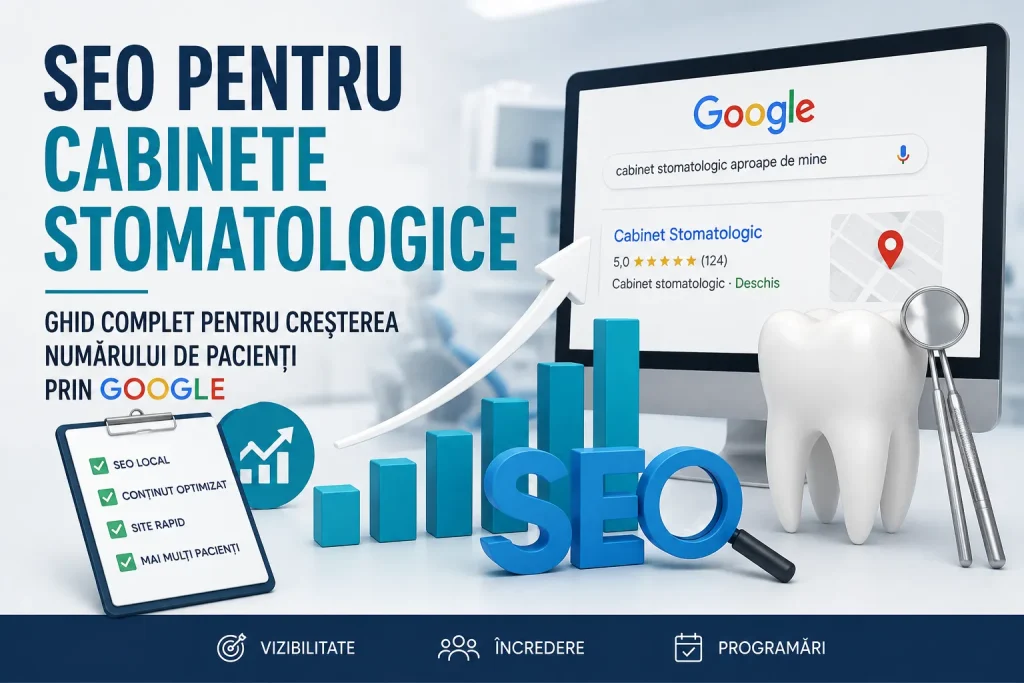 SEO pentru Cabinete Stomatologice