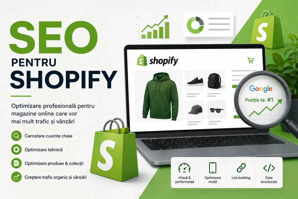 SEO pentru Shopify
