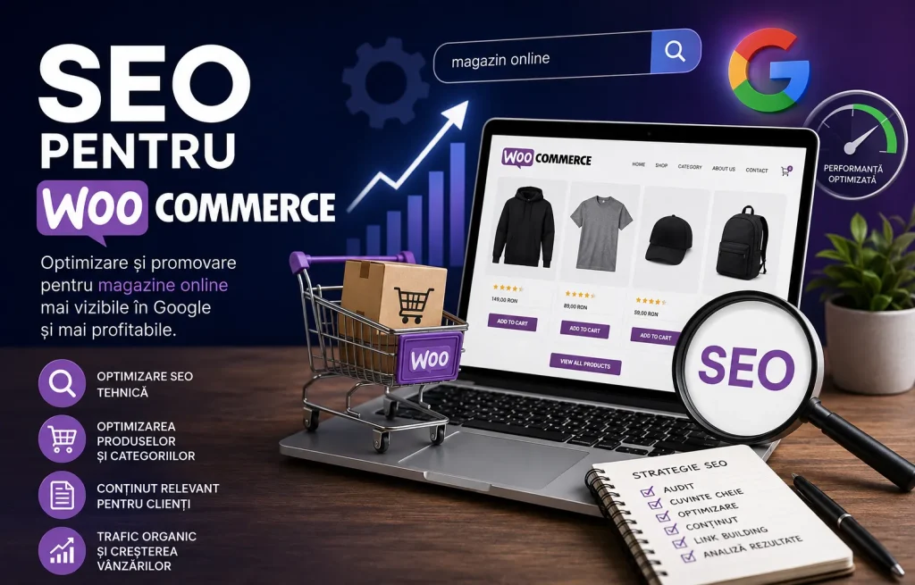 SEO pentru WooCommerce