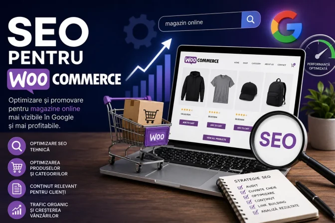 SEO pentru WooCommerce: strategii eficiente pentru magazine online