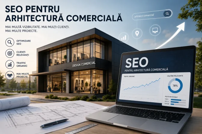 SEO pentru arhitectură comercială – strategii pentru mai mulți clienți
