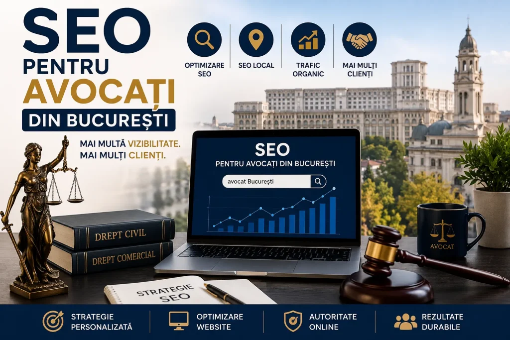 SEO pentru avocați din București