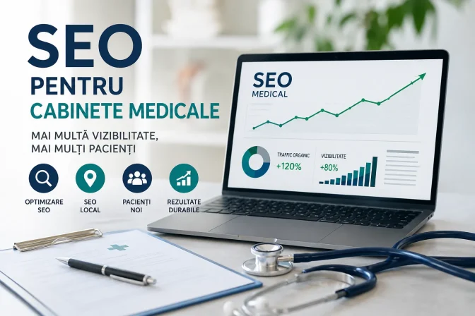 SEO pentru cabinete medicale: ghid complet pentru creșterea vizibilității și atragerea pacienților