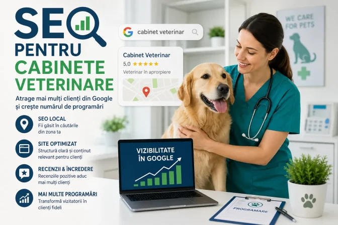 SEO pentru cabinete veterinare – Cum atragi clienți din Google