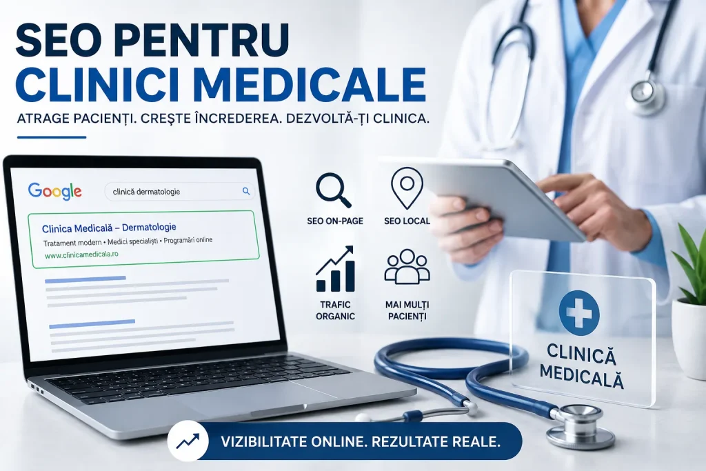 SEO pentru clinici medicale