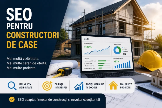 SEO pentru constructori de case – promovare eficientă în Google