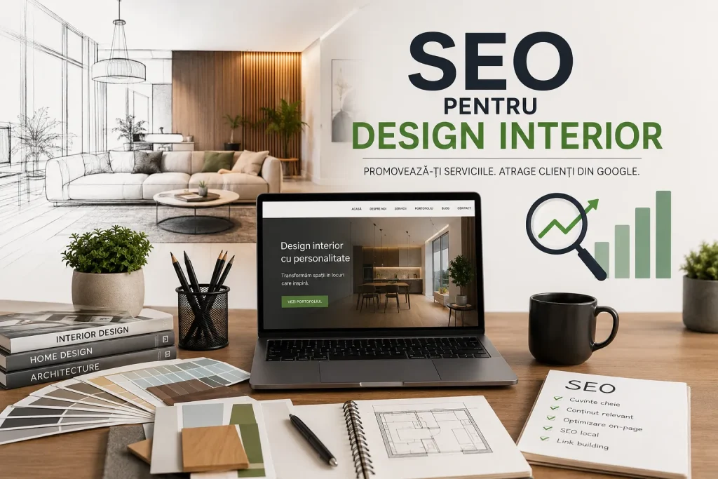 SEO pentru design interior