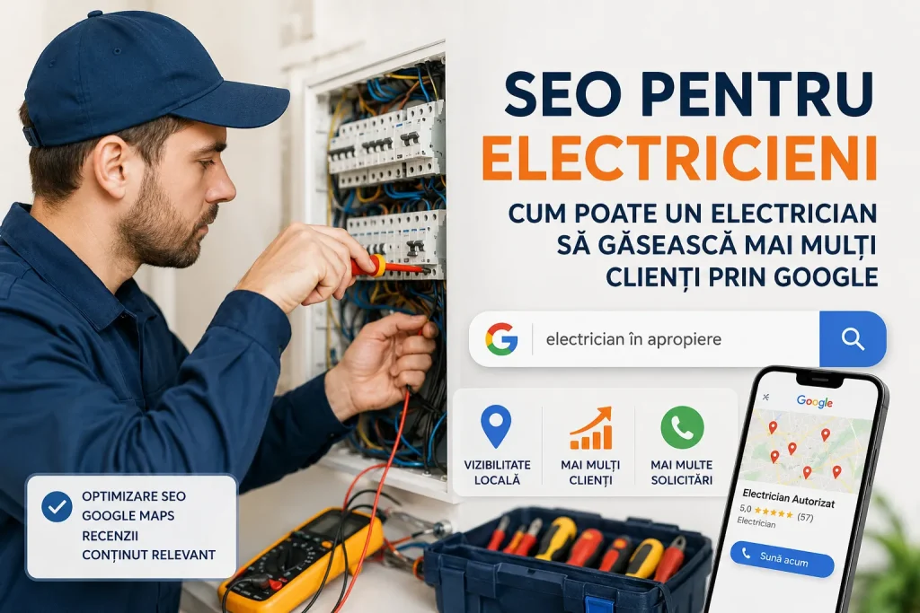 SEO pentru electricieni 2