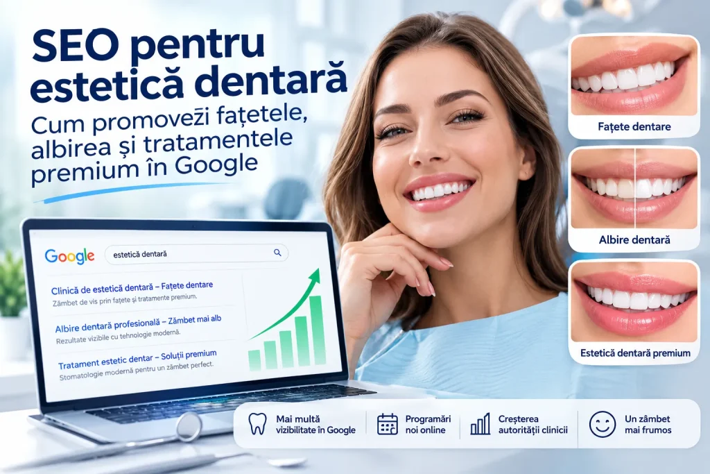 SEO pentru estetica dentară