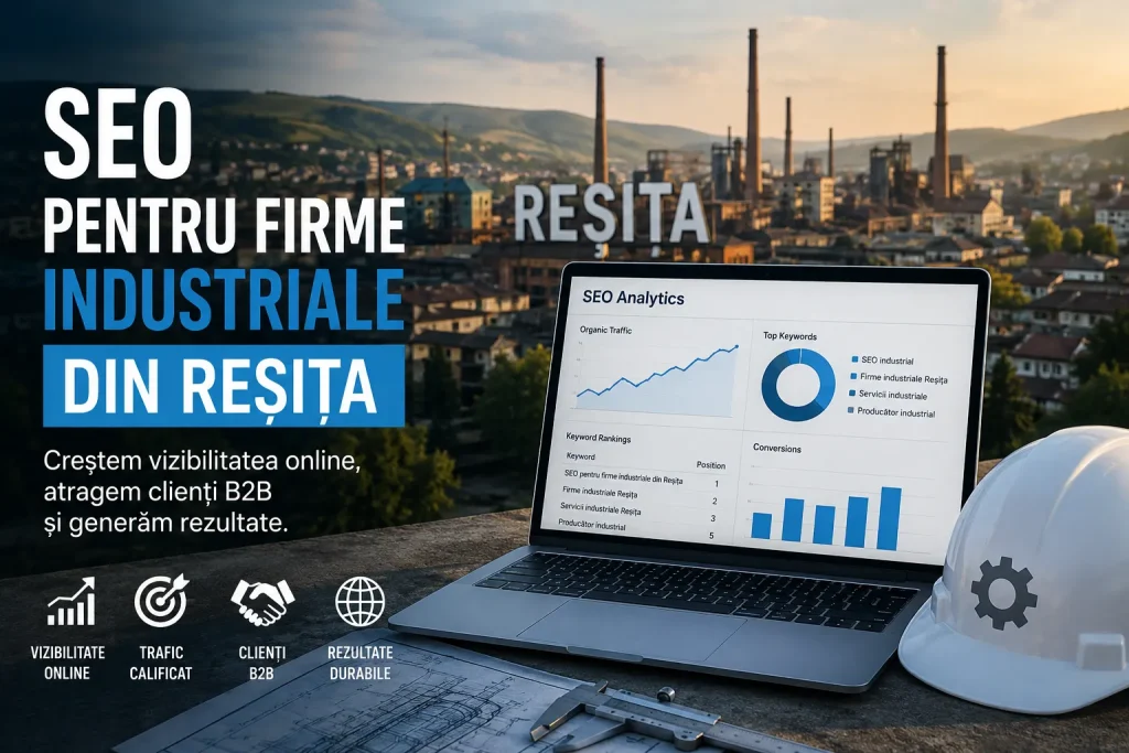 SEO pentru firme industriale din Reșița