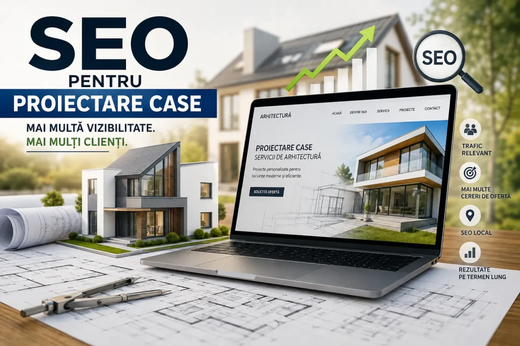 SEO pentru proiectare case