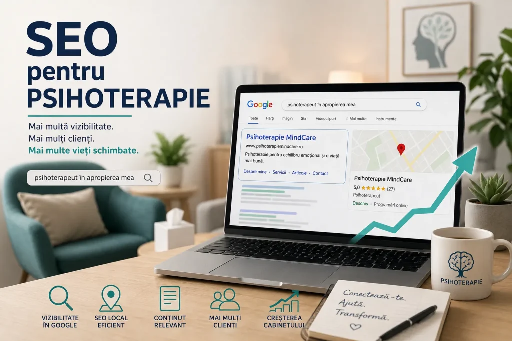 SEO pentru psihoterapie