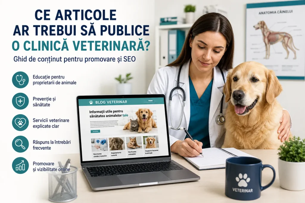 articole pentru clinică veterinară