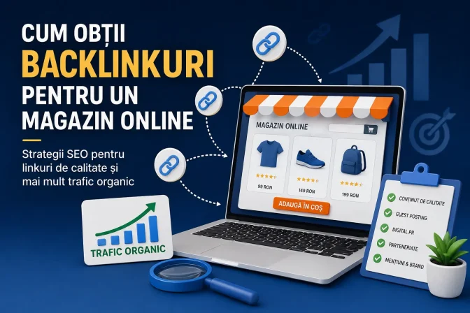 Backlinkuri pentru un magazin online: cum obții linkuri de calitate