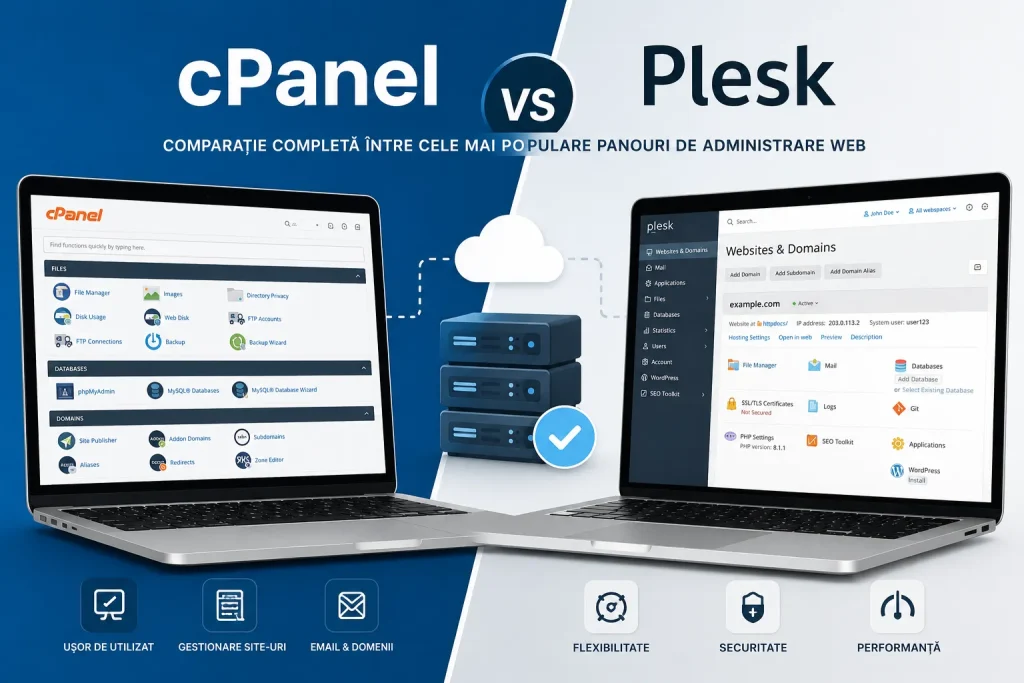 cPanel vs Plesk
