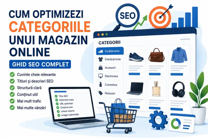 Cum optimizezi categoriile unui magazin online – Ghid SEO complet