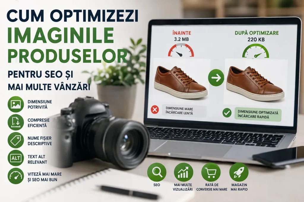 cum optimizezi imaginile produselor