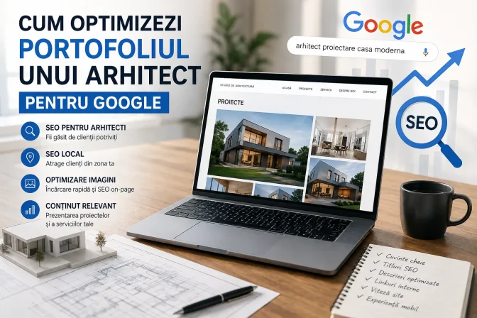 Cum optimizezi portofoliul unui arhitect pentru Google – Ghid SEO complet