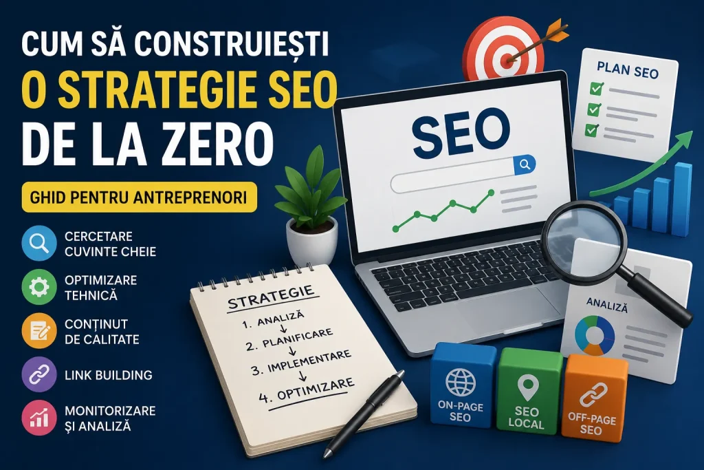 cum să construiești o strategie SEO de la zero