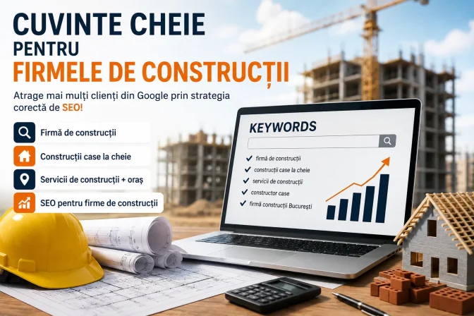 Cuvinte cheie pentru firmele de construcții – Ghid SEO complet