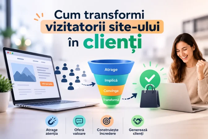 Cum transformi vizitatorii site-ului în clienți: optimizarea conversiilor pentru avocați – Ghid complet pentru creșterea numărului de clienți