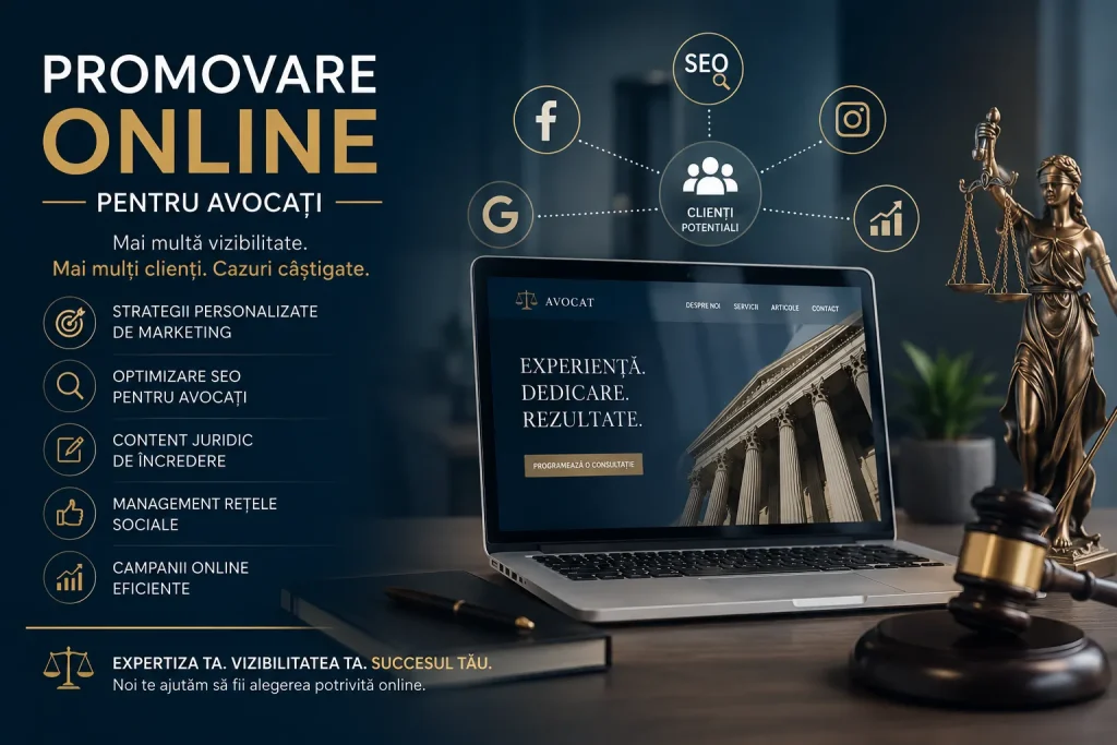Promovare online pentru avocați